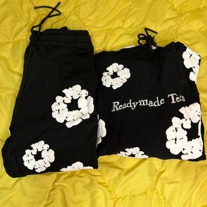 Denim Tear x ReadymadeTears Sweatsuit